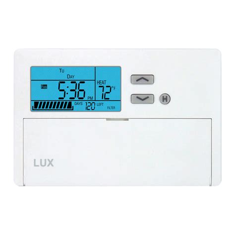 Lux-Products-TX1500E-Thermostat-User-Manual